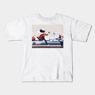 Running Late Kids T-Shirt